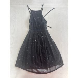 Hollister Star Goth Whimsigoth Alt Alternative Constellation Dress